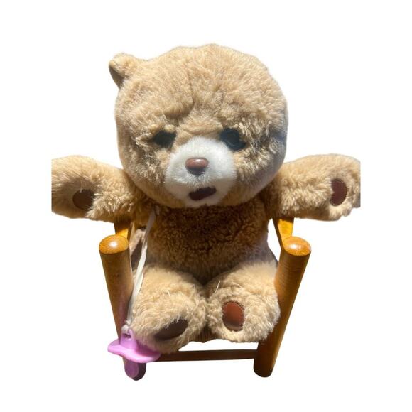 Little Live Pets Cozy Dozy Cubbles Teddy Bear Pacifier Soft Cuddly Snoring - Picture 1 of 8